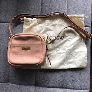 J crew camera bag crossbody.